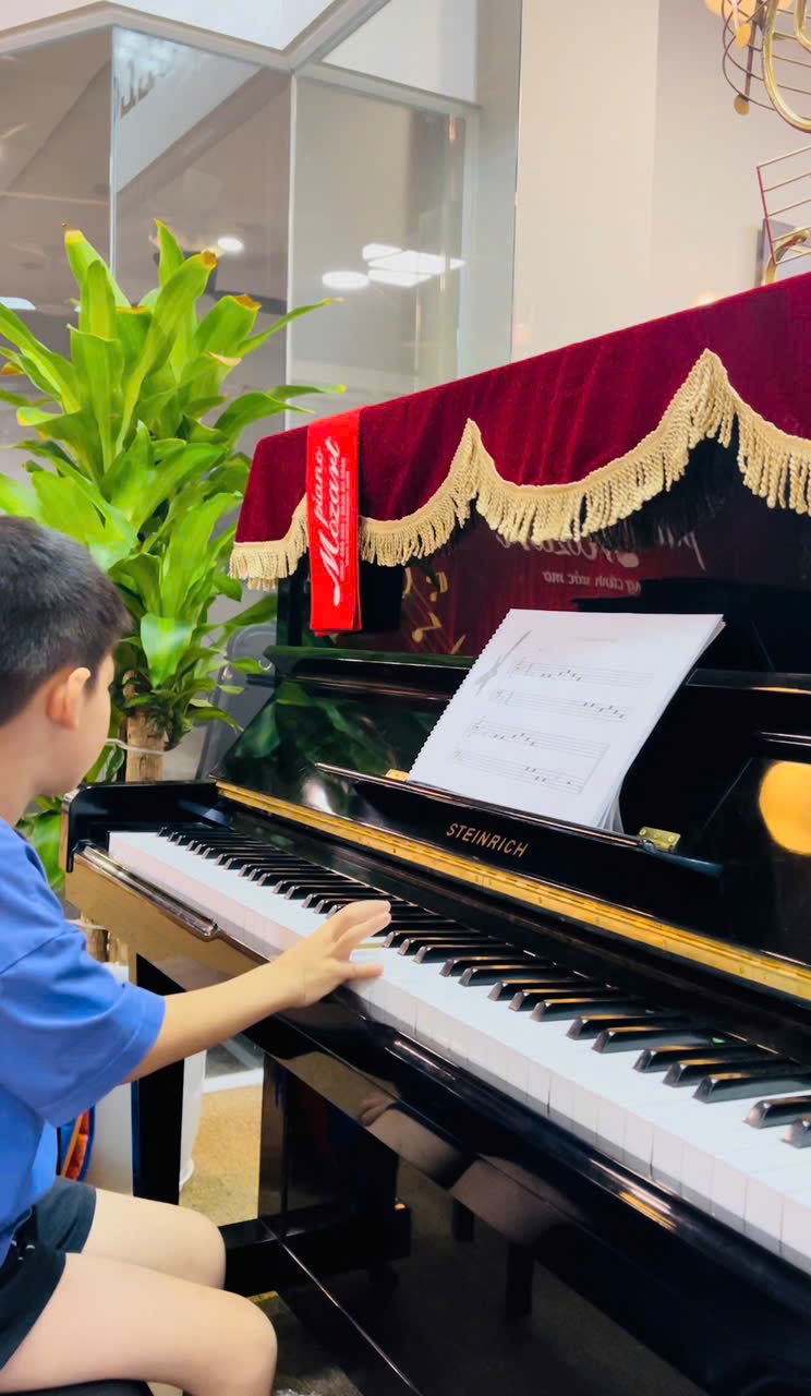 Học đánh đàn Piano tại Piano Mozart