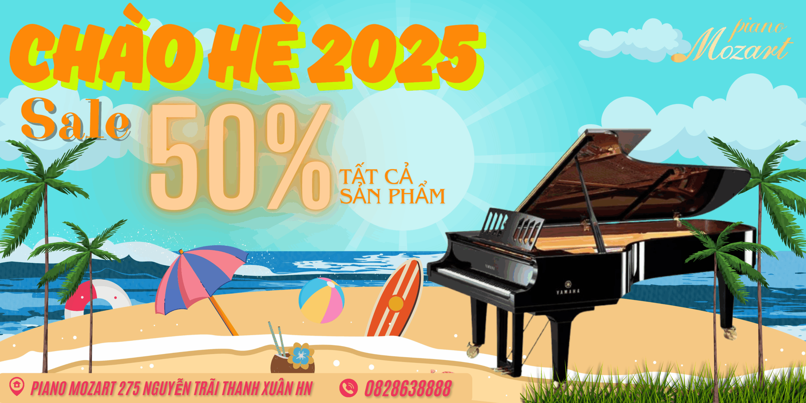 Chào Hè 2025 cùng Piano Mozart – Sẵn sàng cho mùa giảm giá lớn! 2 bannersummer2025 1 scaled