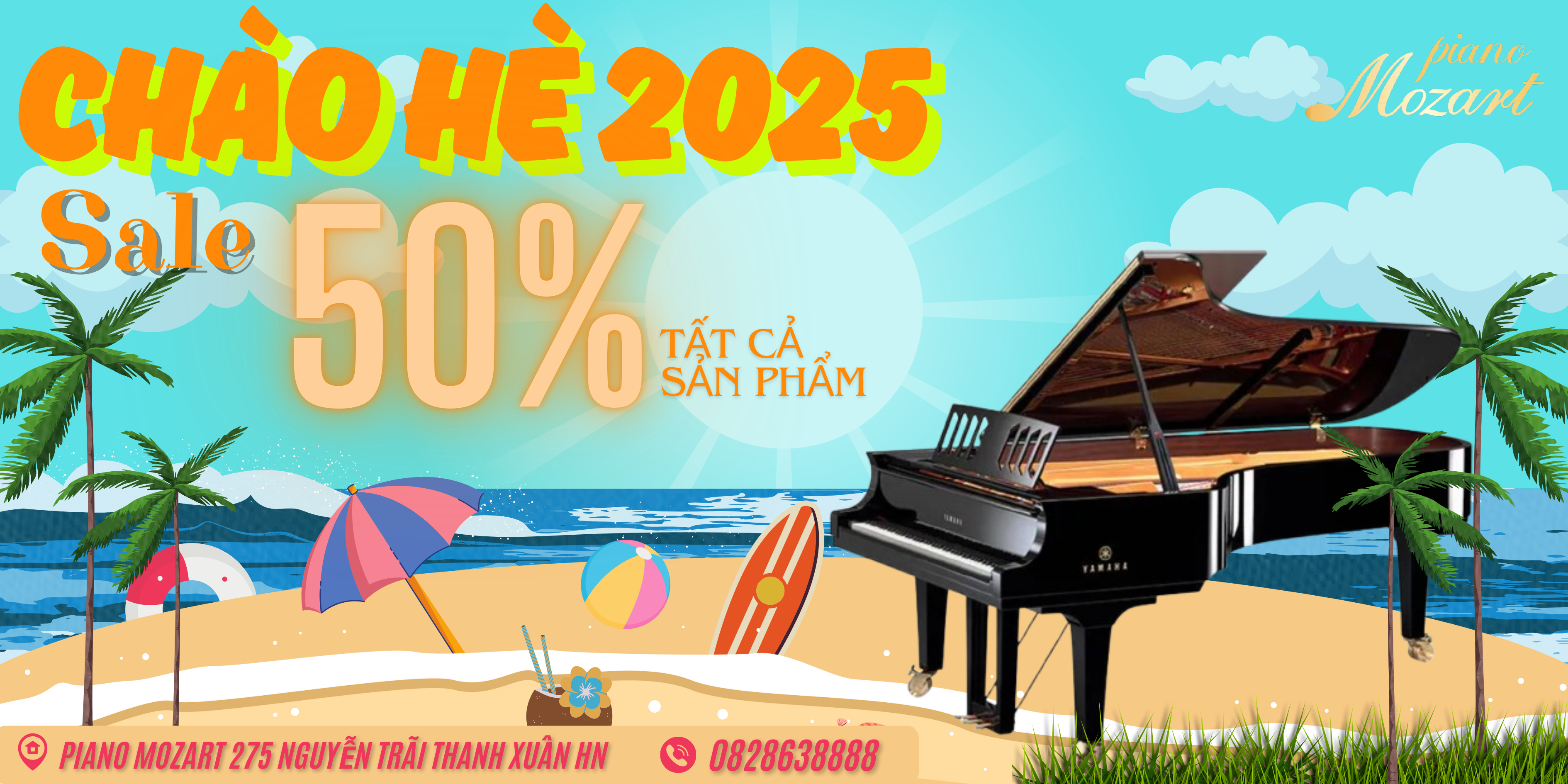 Khuyến mãi hè 2025