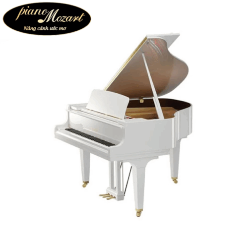 GRAND PIANO YAMAMHA G5E WHITE