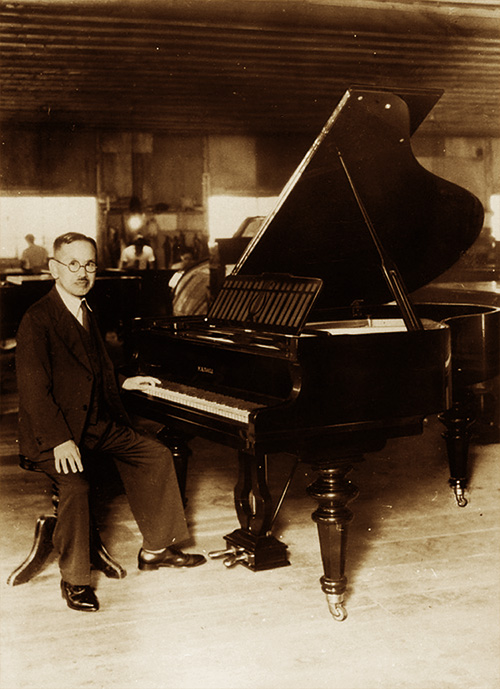 Tìm hiểu lịch sử hình thành và phát triển thương hiệu đàn Piano Kawai