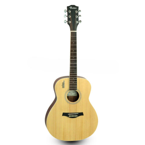 Đàn Guitar Acoustic Rosen G11 Mini Vàng Gỗ Tích Hợp Pickup Chính Hãng Rosen