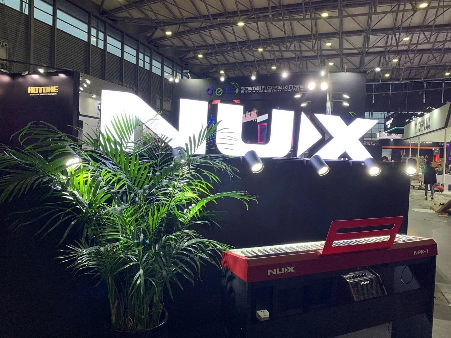 GIỚI THIỆU VỀ NUX AUDIO VÀ TẬP ĐOÀN CHERUB TECHNOLOGY 6 image 10