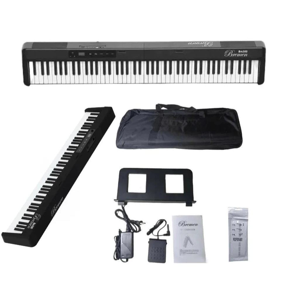Piano Bremen BM300 New – Nhỏ Gọn Tinh Tế, Âm Thanh Chuyên Nghiệp 4 image 6