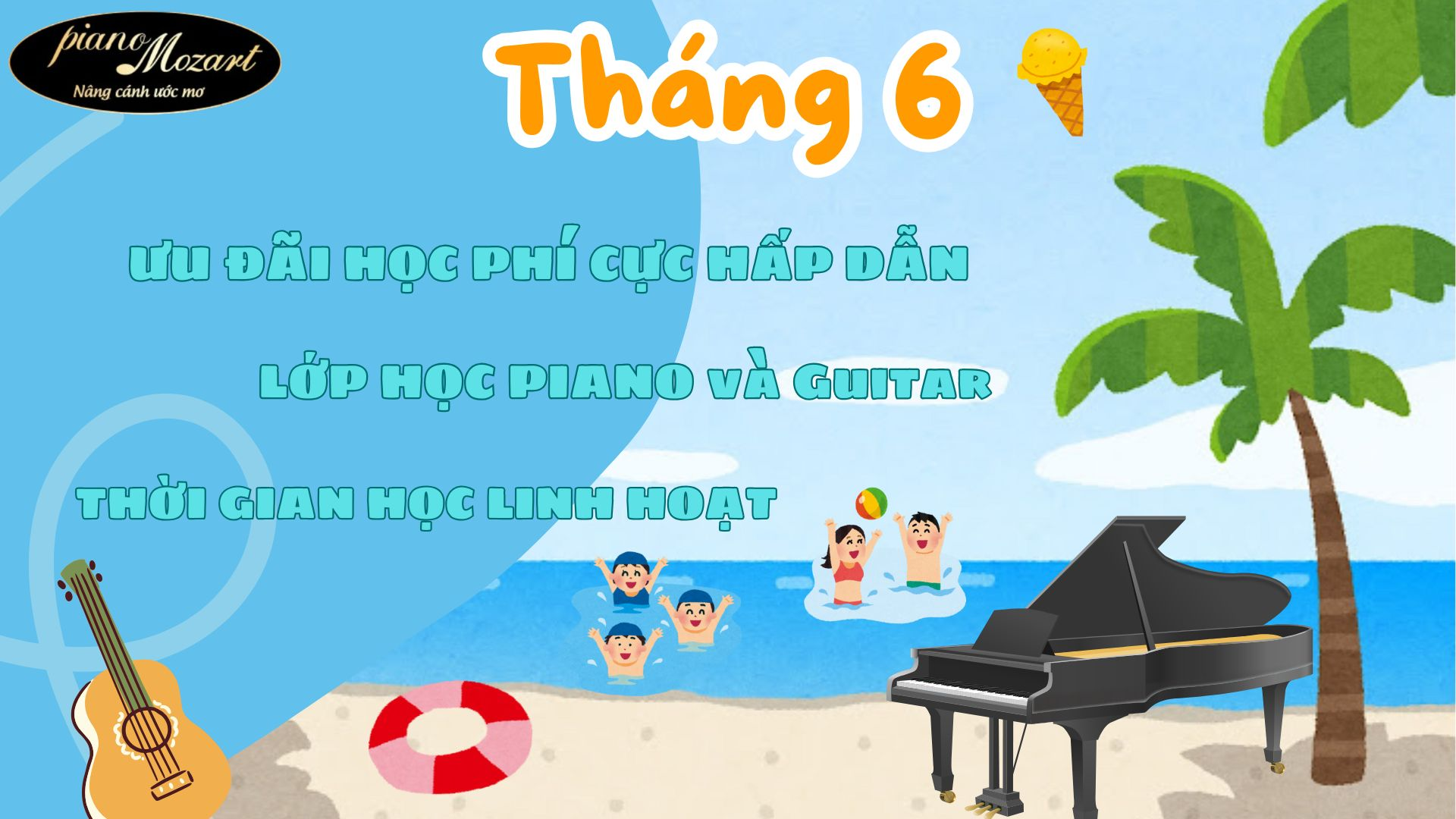 Tháng 6 rộn ràng – Ưu đãi học phí cực hấp dẫn tại PianoMozart! 2 image 7
