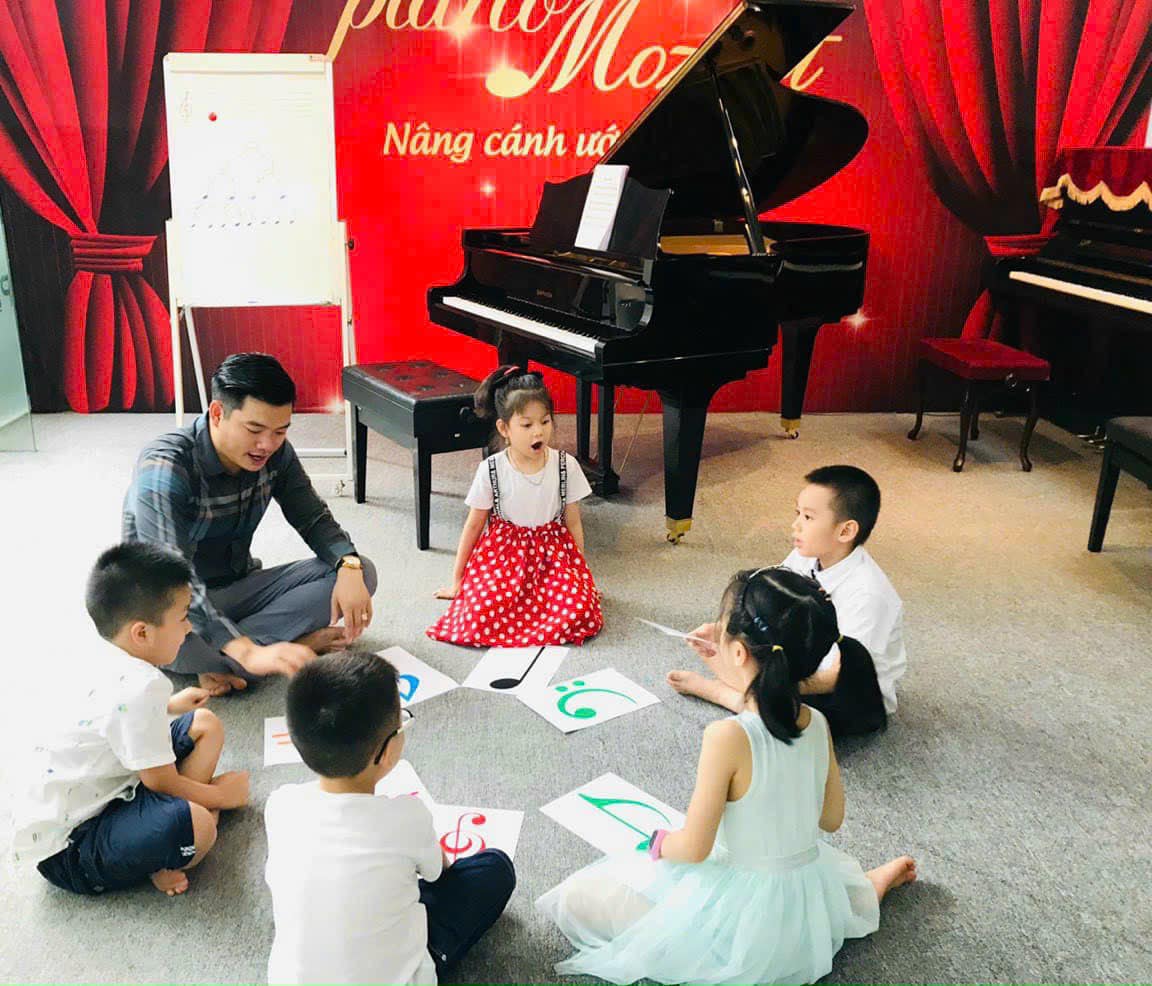HOẠT ĐỘNG HÈ SÔI ĐỘNG TẠI PIANOMOZART