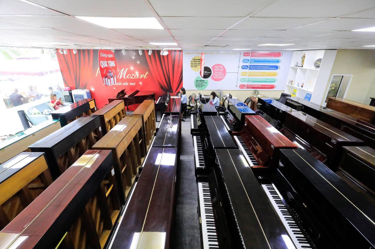THÔNG BÁO HẠ CONTAINER 40 FEET PIANO CƠ VÀ PIANO ĐIỆN 14/06/2025
