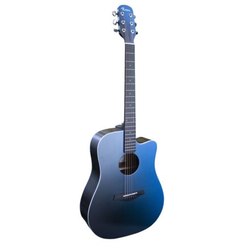 Đàn Guitar Acoustic Rosen N10 (New Model) Màu Xanh Chính Hãng ( Full Box)