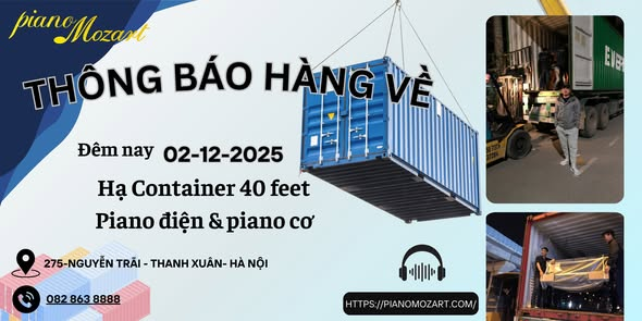 THÔNG BÁO HÀNG VỀ NGÀY 02-12-2025