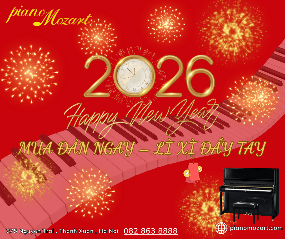 CHÀO MỪNG NĂM MỚI 2026 – KHỞI ĐẦU ÂM NHẠC, RƯỚC LỘC MAY MẮN