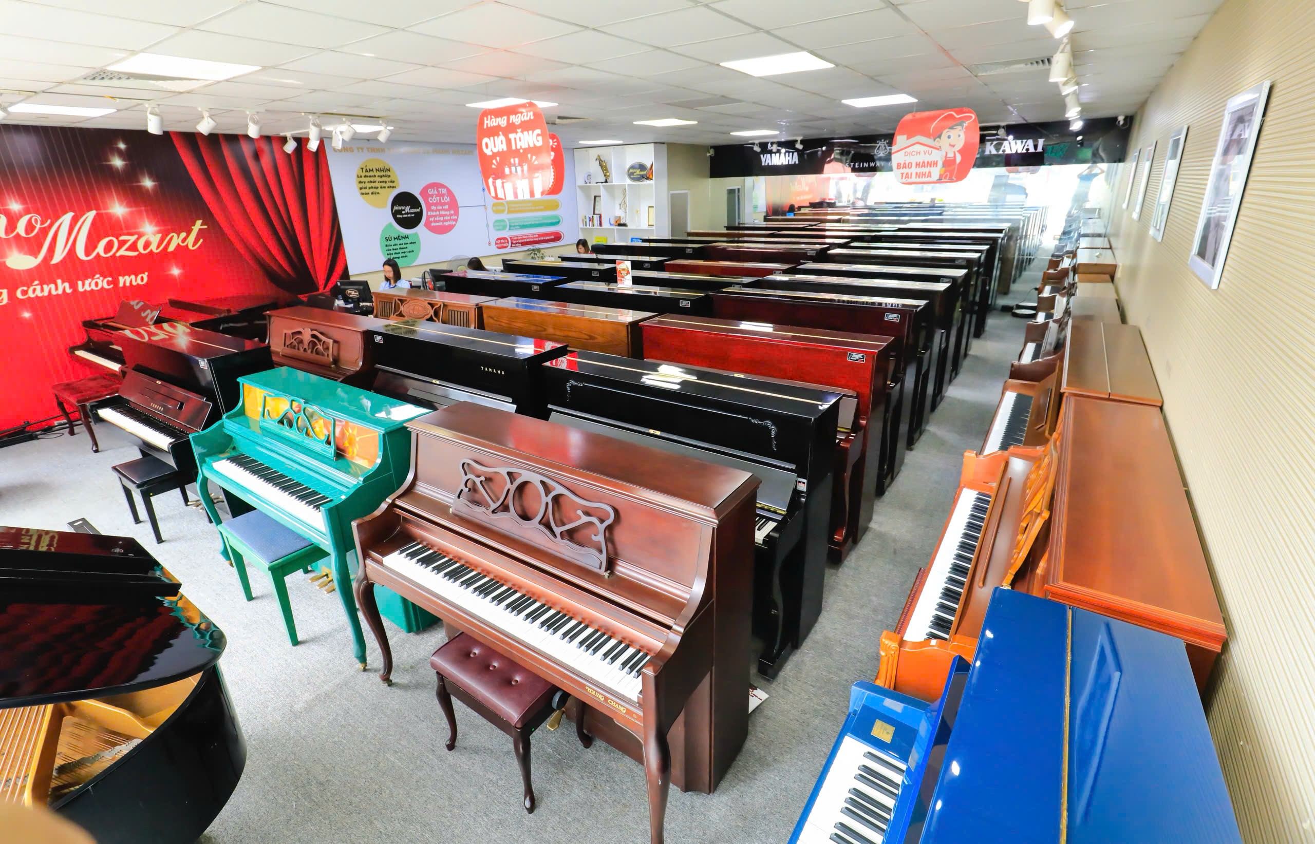 THUÊ ĐÀN PIANO TẠI HÀ NỘI
